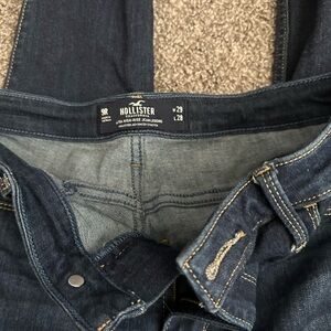 Hollister Blue Skinny Jeans Classic Denim